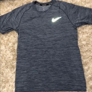 Nike Dri-FIT Knit Running Short Sleeve Tee.